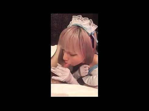 ❤️ Japana idolo [mayuka], franca servistina kostumo, parto 1, mamo kaj ŝerco kun locio ❤❌ Rusia porno ĉe porno eo.pornohdmega.ru